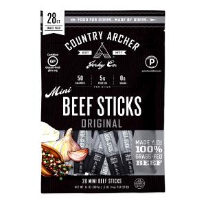1 oz (28 g) Original Grass Fed Smoked Beef Stick