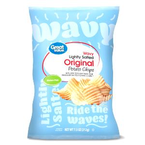 1 oz (28 g) Original Lightly Salted Potato Chips