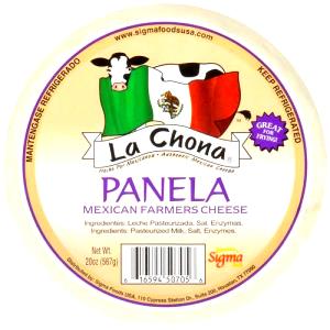 1 oz (28 g) Panela Mexican Farmers Cheese