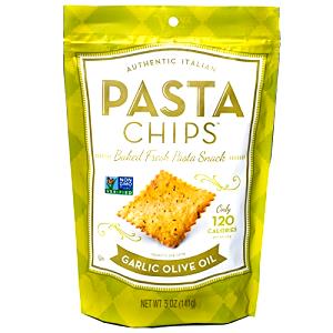 1 oz (28 g) Pasta Chips - Garlic Olive Oil