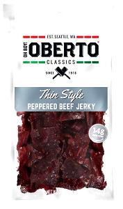 1 oz (28 g) Peppered Beef Jerky