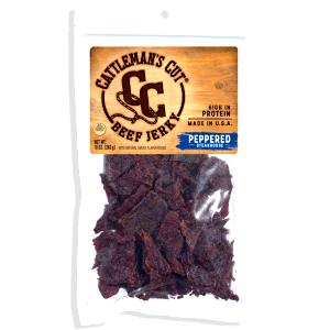 1 oz (28 g) Peppered Ranch Steak Beef Jerky