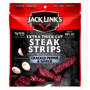 1 oz (28 g) Peppered Thick-Cut Dried Beef Strips