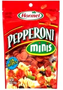 1 oz (28 g) Pepperoni Minis