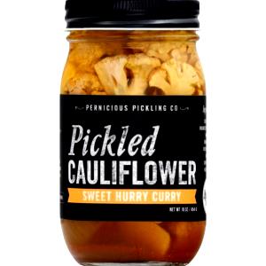 1 oz (28 g) Pickled Cauliflower