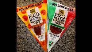 1 oz (28 g) Pizza in A Bag - Pepperoni Jerky (Supreme Pizza Style)