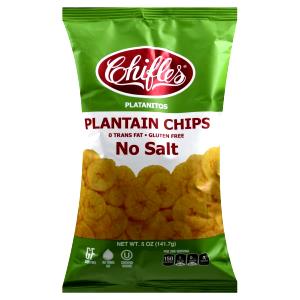 1 oz (28 g) Plaintain Chips No Salt