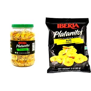1 oz (28 g) Plantain Chips Garlic