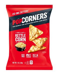 1 oz (28 g) Popped Corn Chips - Kettle