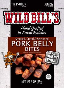 1 oz (28 g) Pork Bites