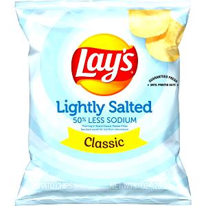 1 oz (28 g) Potato Chips - Slightly Salted