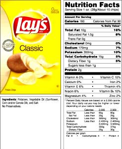 1 oz (28 g) Potato Flyers - The Original