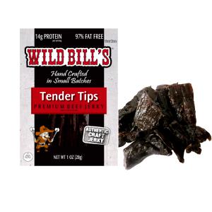 1 oz (28 g) Premium Hickory Smoked Beef Jerky