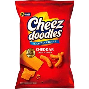 1 oz (28 g) Puffed Cheez Doodles