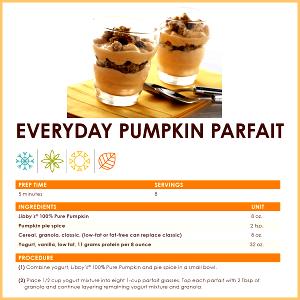 1 oz (28 g) Pumpkin Pie Frozen Yogurt