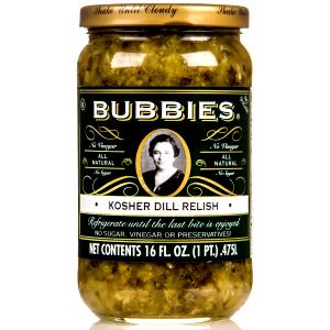 1 oz (28 g) Pure Kosher Dill Relish