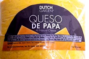 1 oz (28 g) Queso de Papa