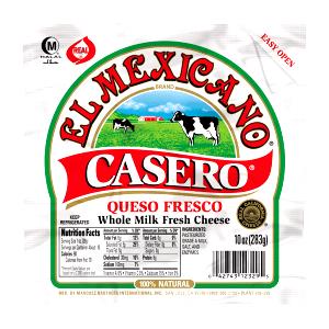 1 oz (28 g) Queso Fresco Mexican Style Farmers Cheese