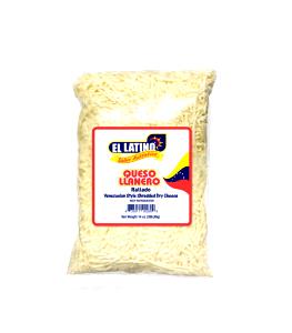 1 oz (28 g) Queso Llanero Rallado