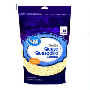 1 oz (28 g) Queso Quesadilla Cheese