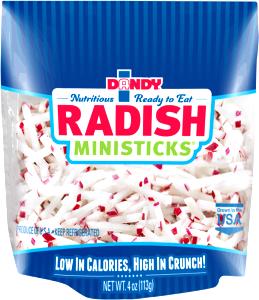 1 oz (28 g) Radish Ministicks