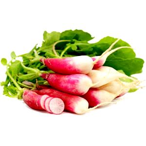 1 oz (28 g) Radishes