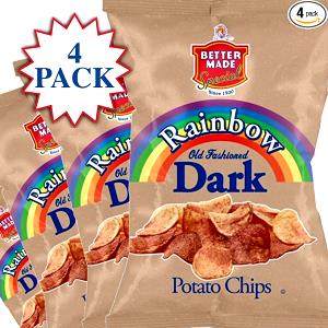 1 oz (28 g) Rainbow Dark Potato Chips