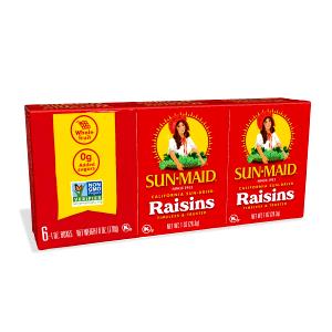 1 oz (28 g) Raisins