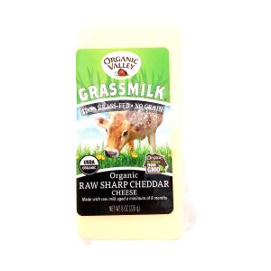 1 oz (28 g) Raw Cheddar
