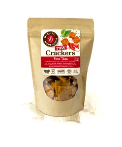 1 oz (28 g) Raw Crackers Pizza Thins