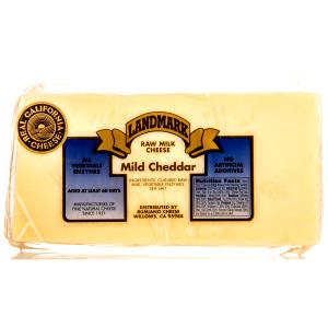 1 oz (28 g) Raw Milk Cheddar Cheese