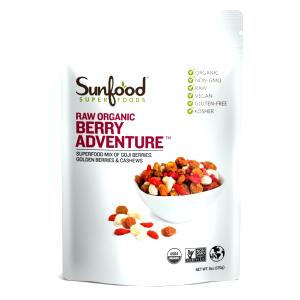 1 oz (28 g) Raw Organic Berry Adventure