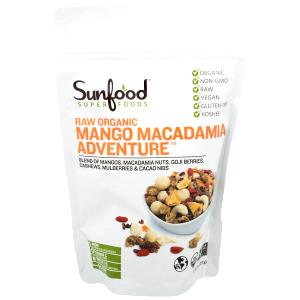 1 oz (28 g) Raw Organic Mango Macadamia Adventure