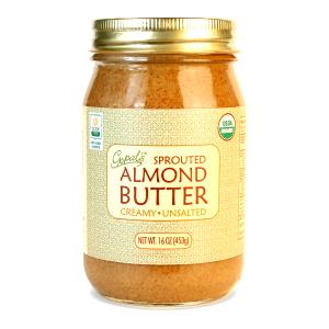 1 oz (28 g) Raw Sprouted Almond Butter