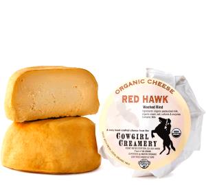 1 oz (28 g) Red Hawk Cheese