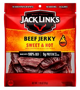 1 oz (28 g) Red Hot Beef Jerky