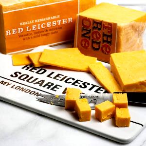 1 oz (28 g) Red Leicester Cheese