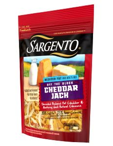 1 oz (28 g) Reduced Fat Co-Jack Cheese