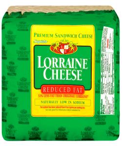 1 oz (28 g) Reduced Fat Lorraine Swiss Cheese