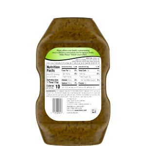 1 oz (28 g) Relish