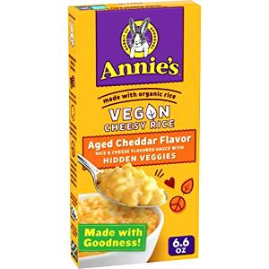 1 oz (28 g) Rice Vegan Cheddar Flavor