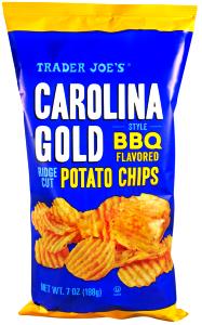 1 oz (28 g) Ridge Bar-B-Q Potato Chips