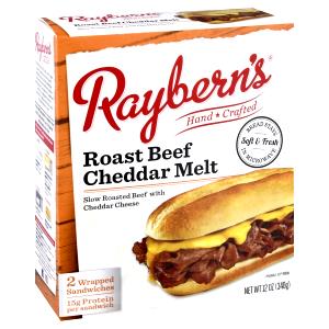 1 oz (28 g) Roast Beef