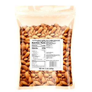 1 oz (28 g) Roasted Almonds Salted