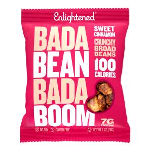 1 oz (28 g) Roasted Broad Bean Crisps Garlic & Onion