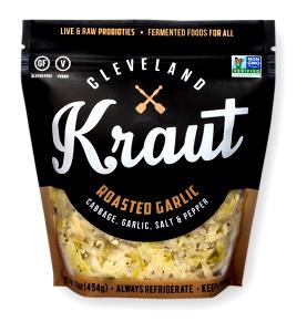1 oz (28 g) Roasted Garlic Kraut
