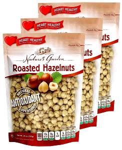 1 oz (28 g) Roasted Hazelnuts