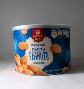 1 oz (28 g) Roasted Party Peanuts
