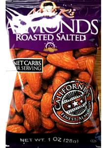 1 oz (28 g) Roasted Salted Almonds