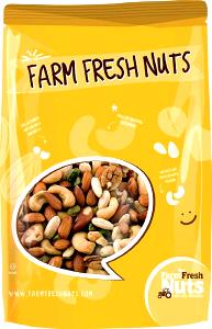 1 oz (28 g) Roasted Salted Deluxe Mixed Nuts